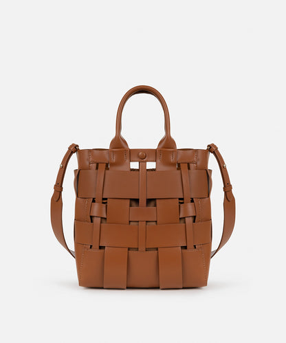 Braided-Effect Bag