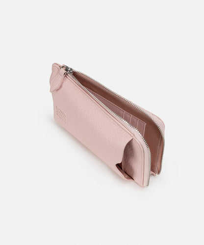Leather-Effect Bag With Embossed Monogram