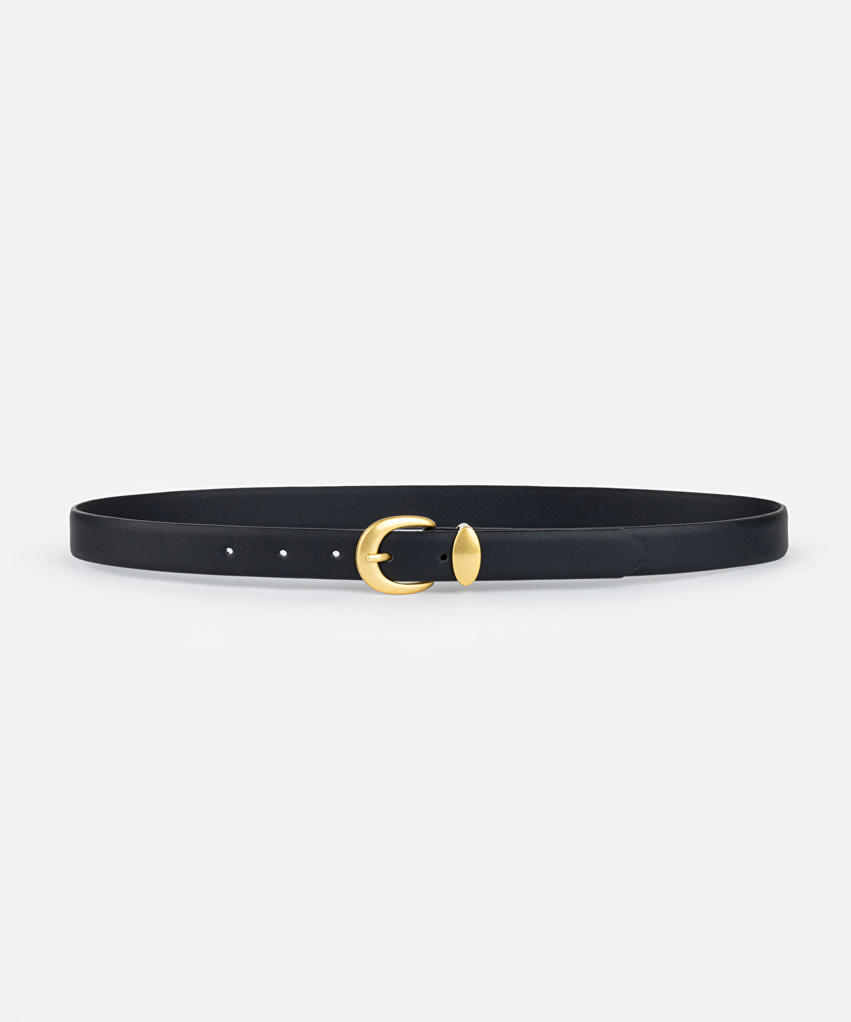 Leather-effect belt