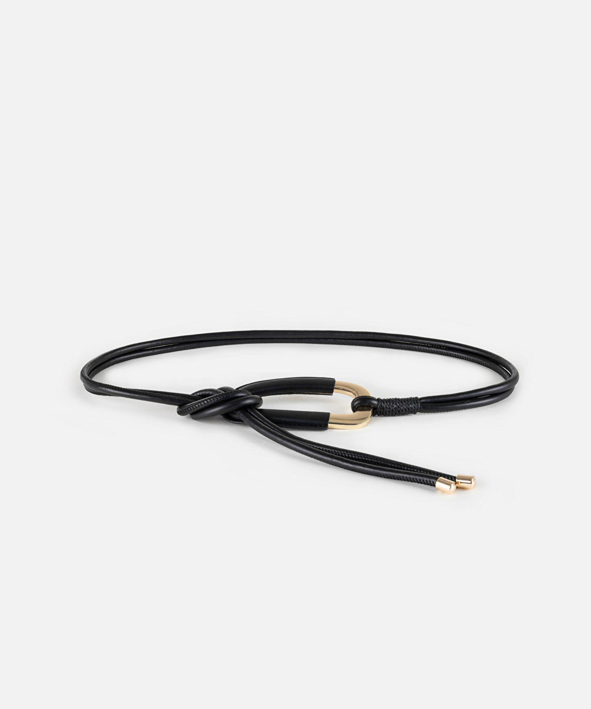 Zoomed Cord Belt