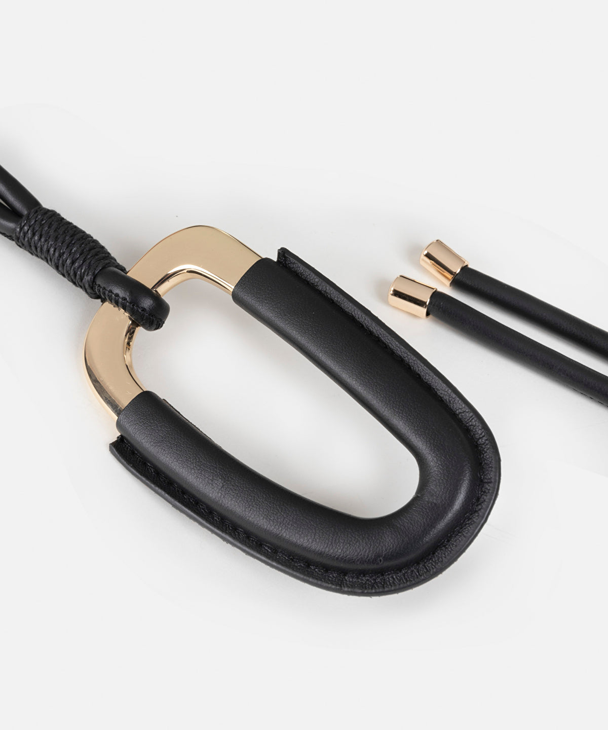 Zoomed Cord Belt