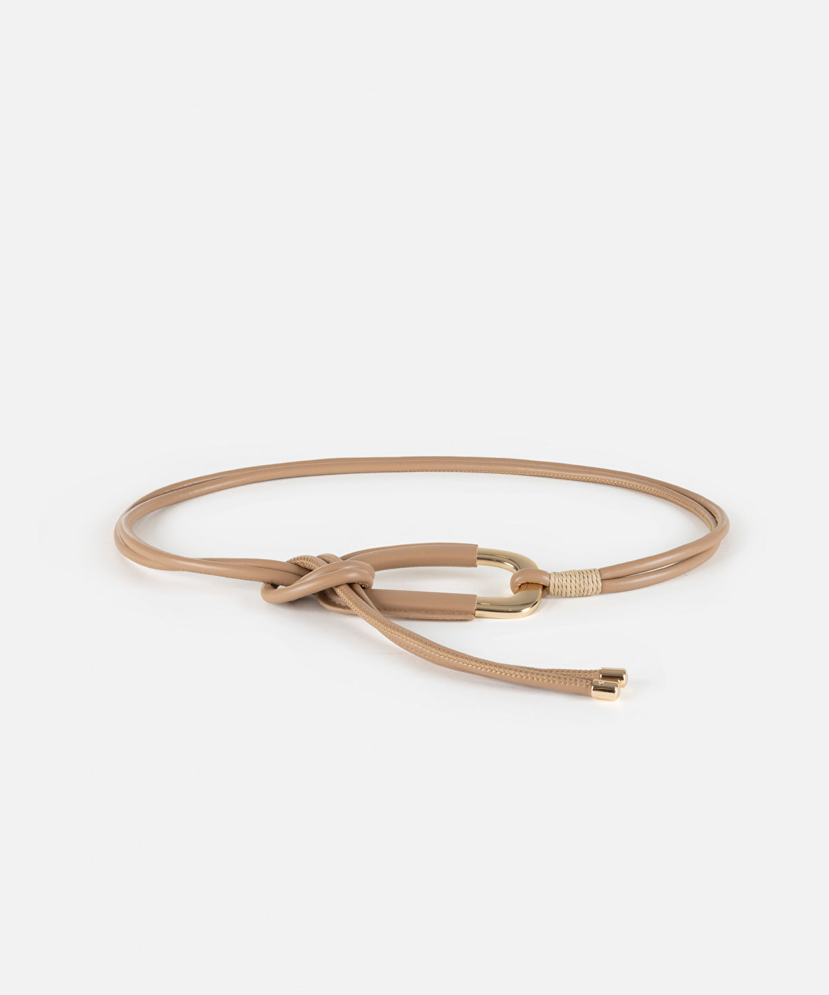 Zoomed Cord Belt
