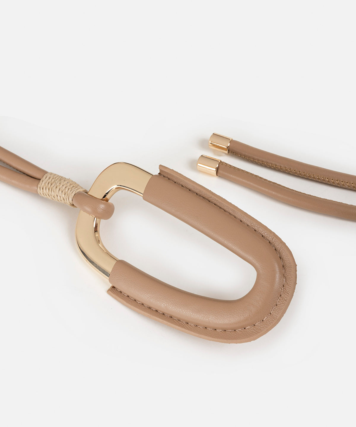 Zoomed Cord Belt