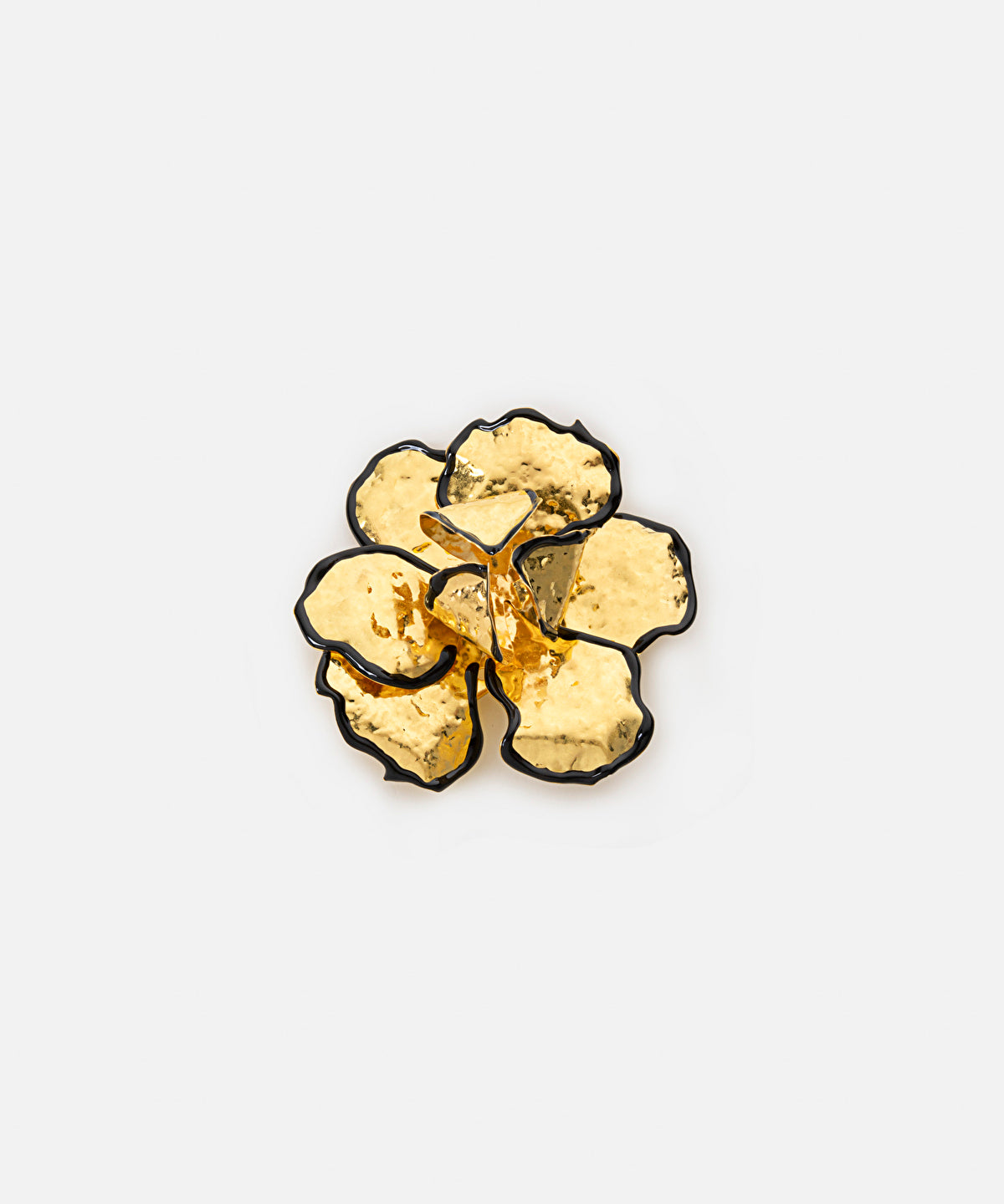 Flower brooch