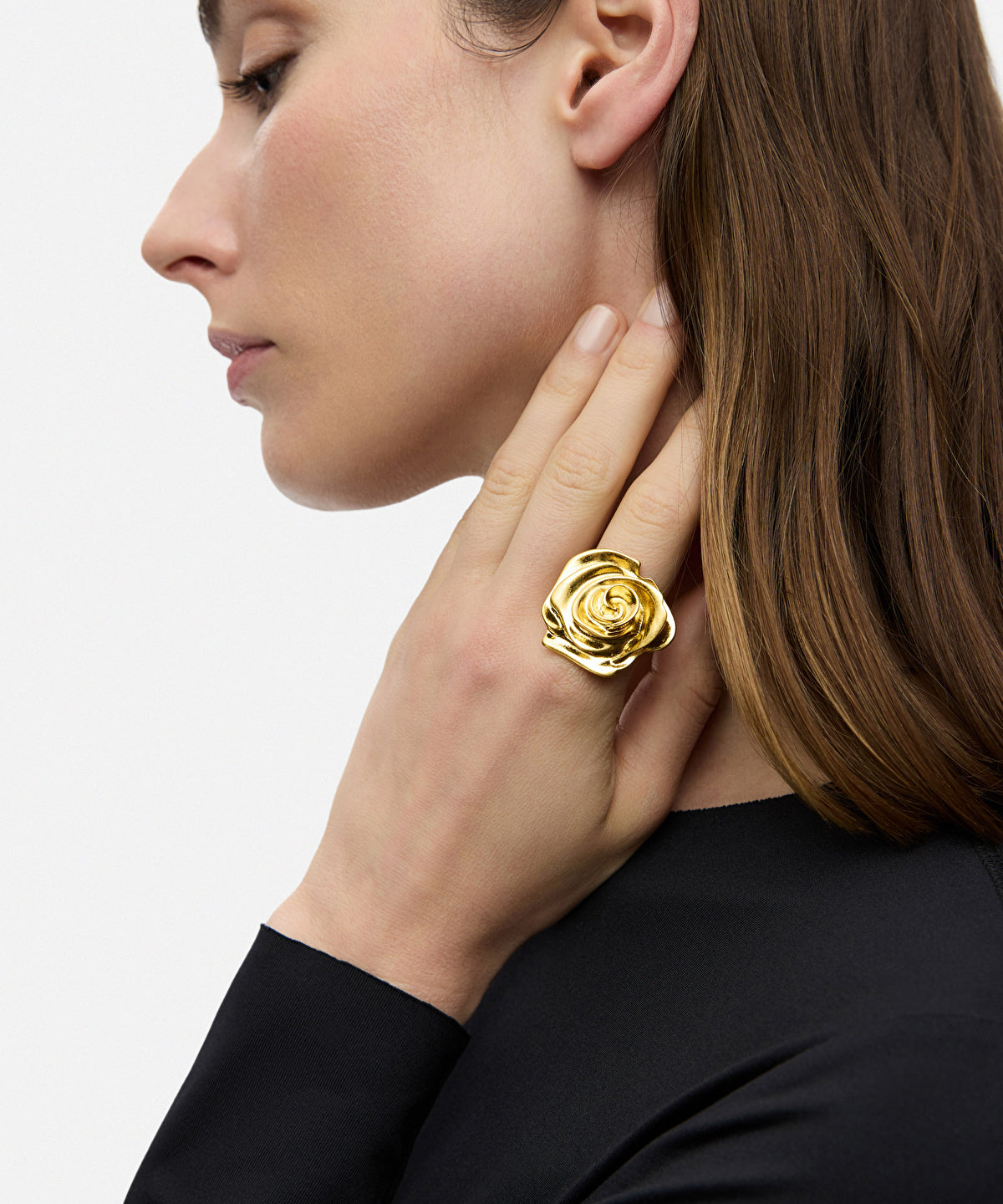 Flower ring