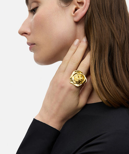 Flower ring