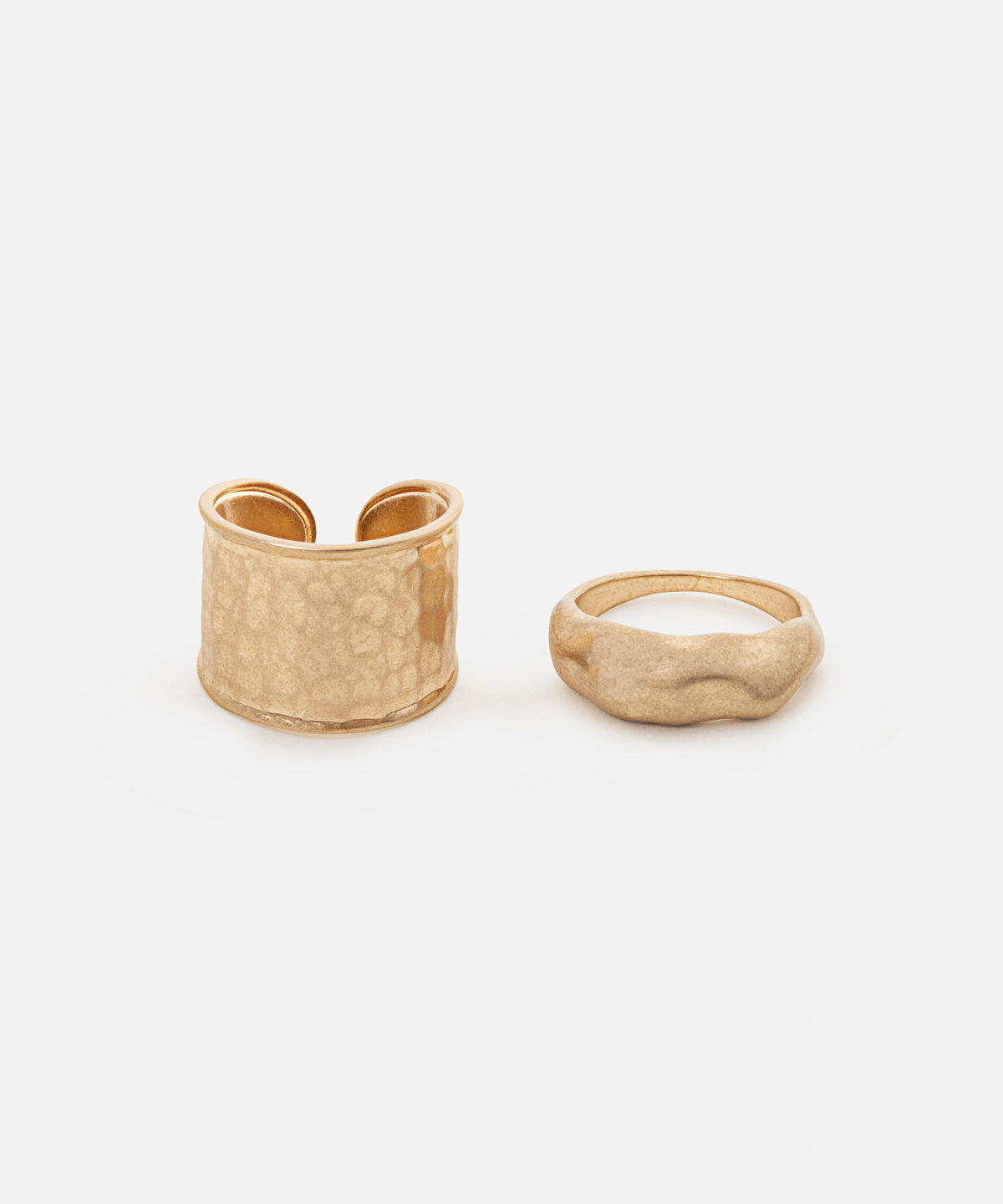 Textured ring set