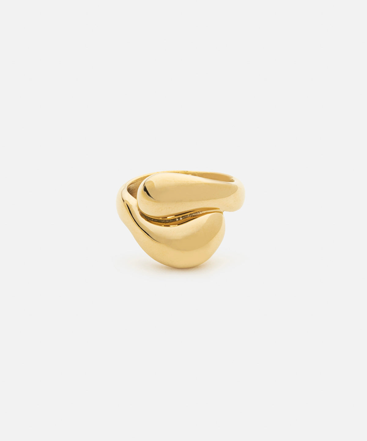 Stainless steel spiral ring