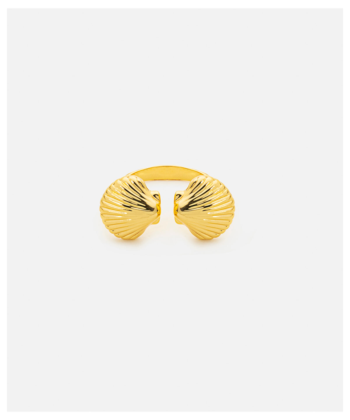 Seashell ring