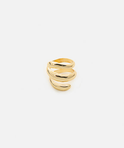Spiral ring