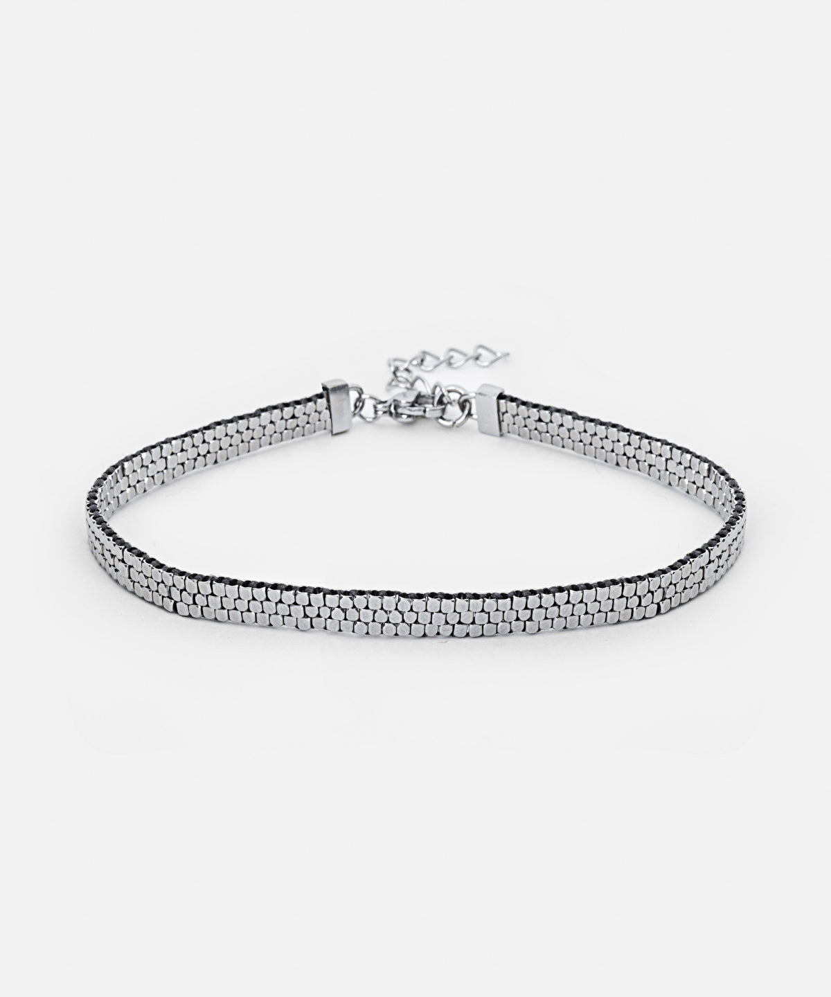 Zoomed Textured Bracelet