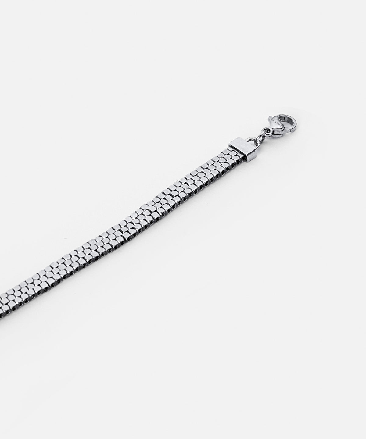 Zoomed Textured Bracelet