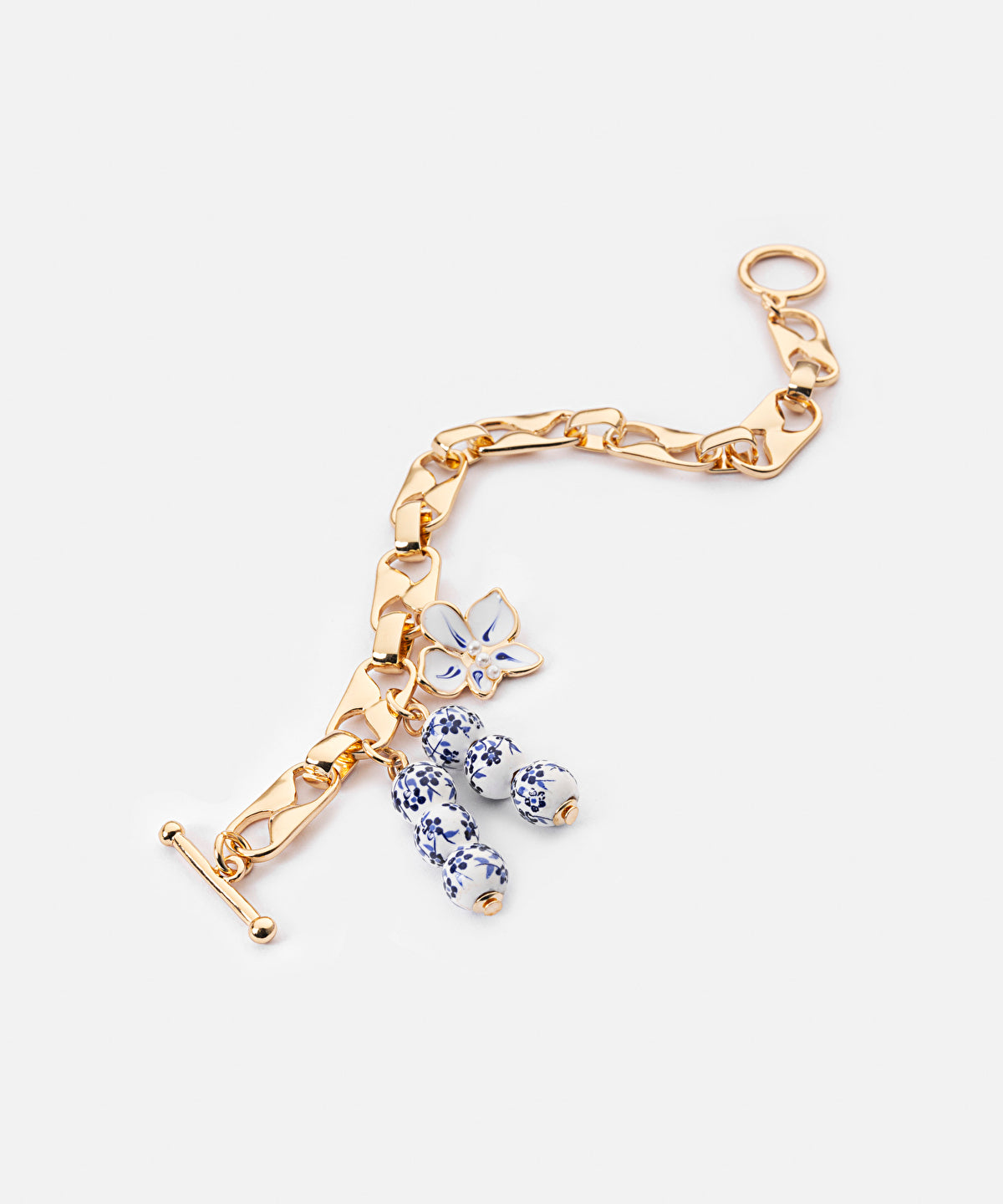 Zoomed Charm Bracelet
