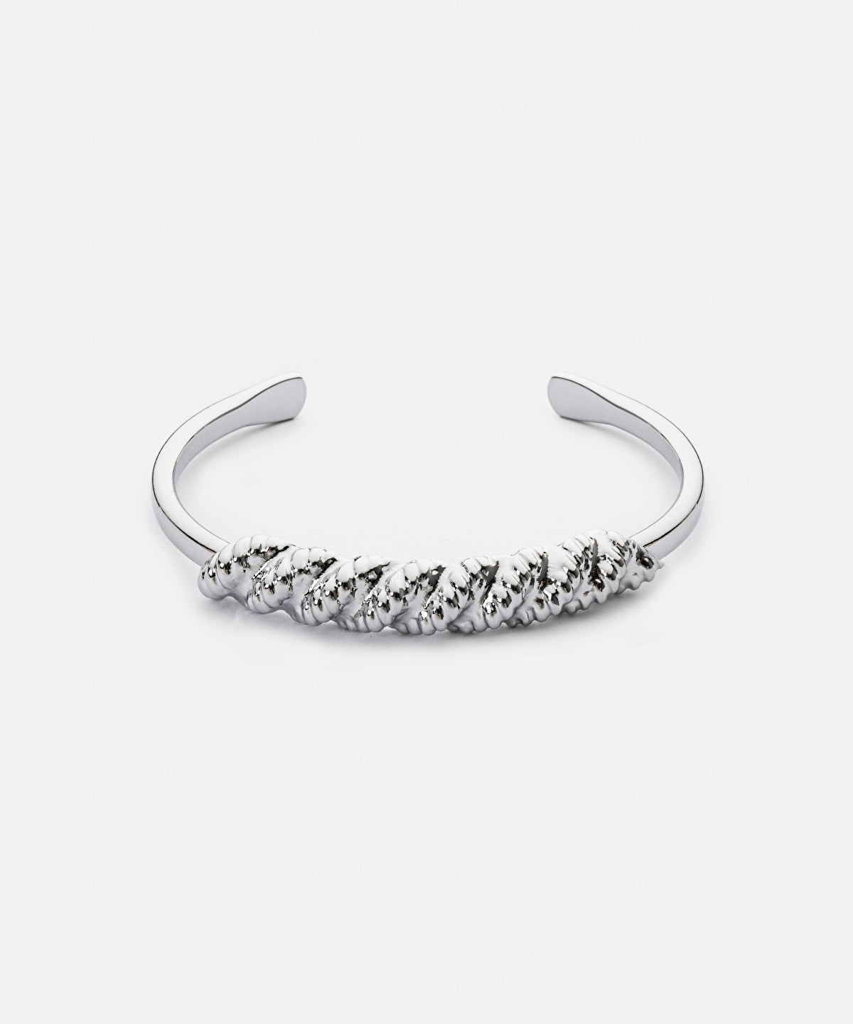 Zoomed Contrast Textured Bracelet