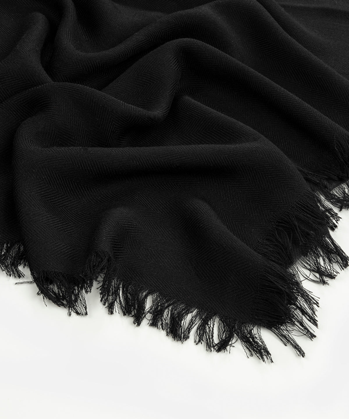 Zoomed Basic Shawl