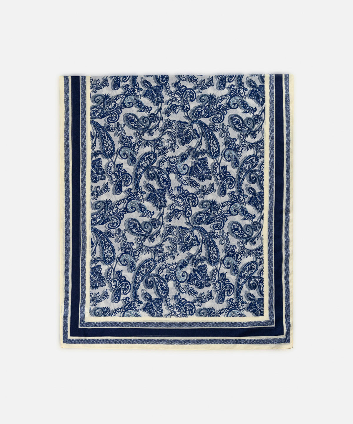 Zoomed Printed Shawl
