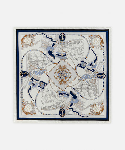 Printed Silk Scarf