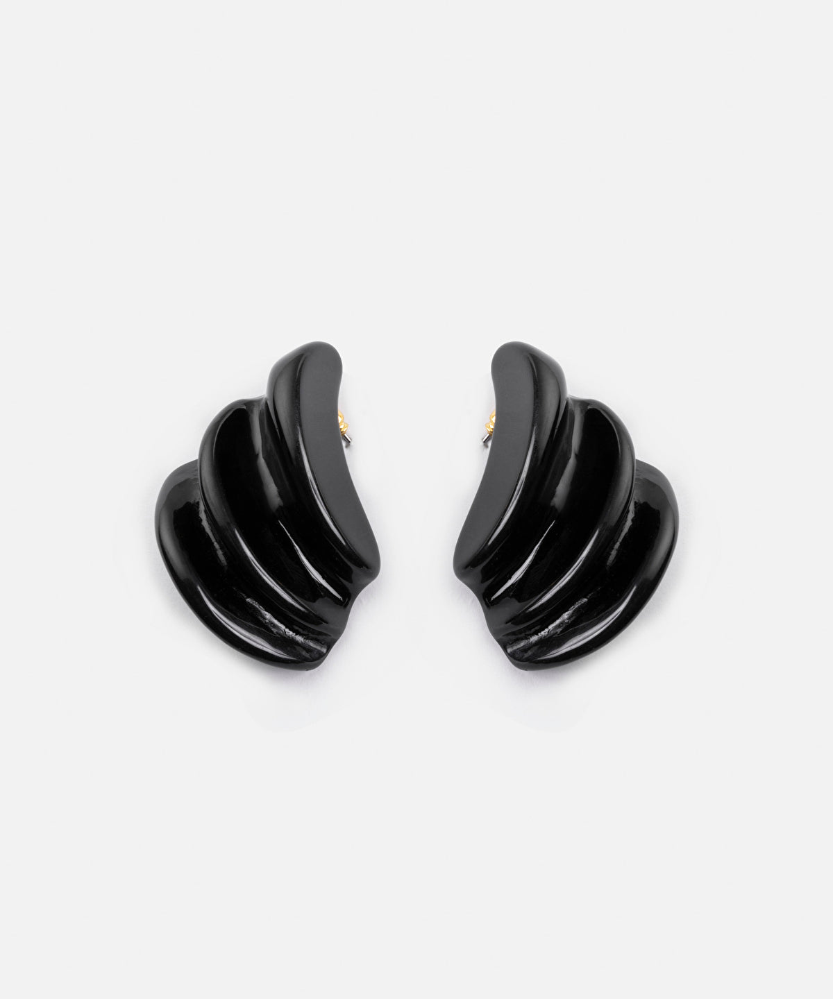Zoomed Multi-Piece Resin Earrings