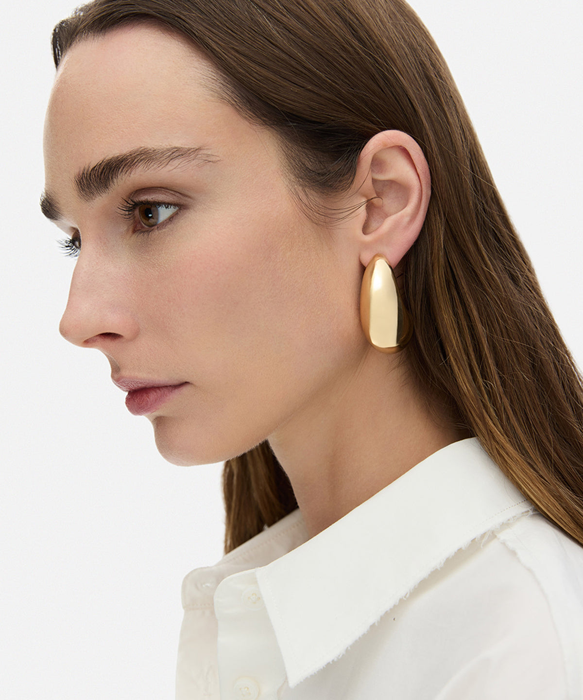 Zoomed Triple Earrings Set