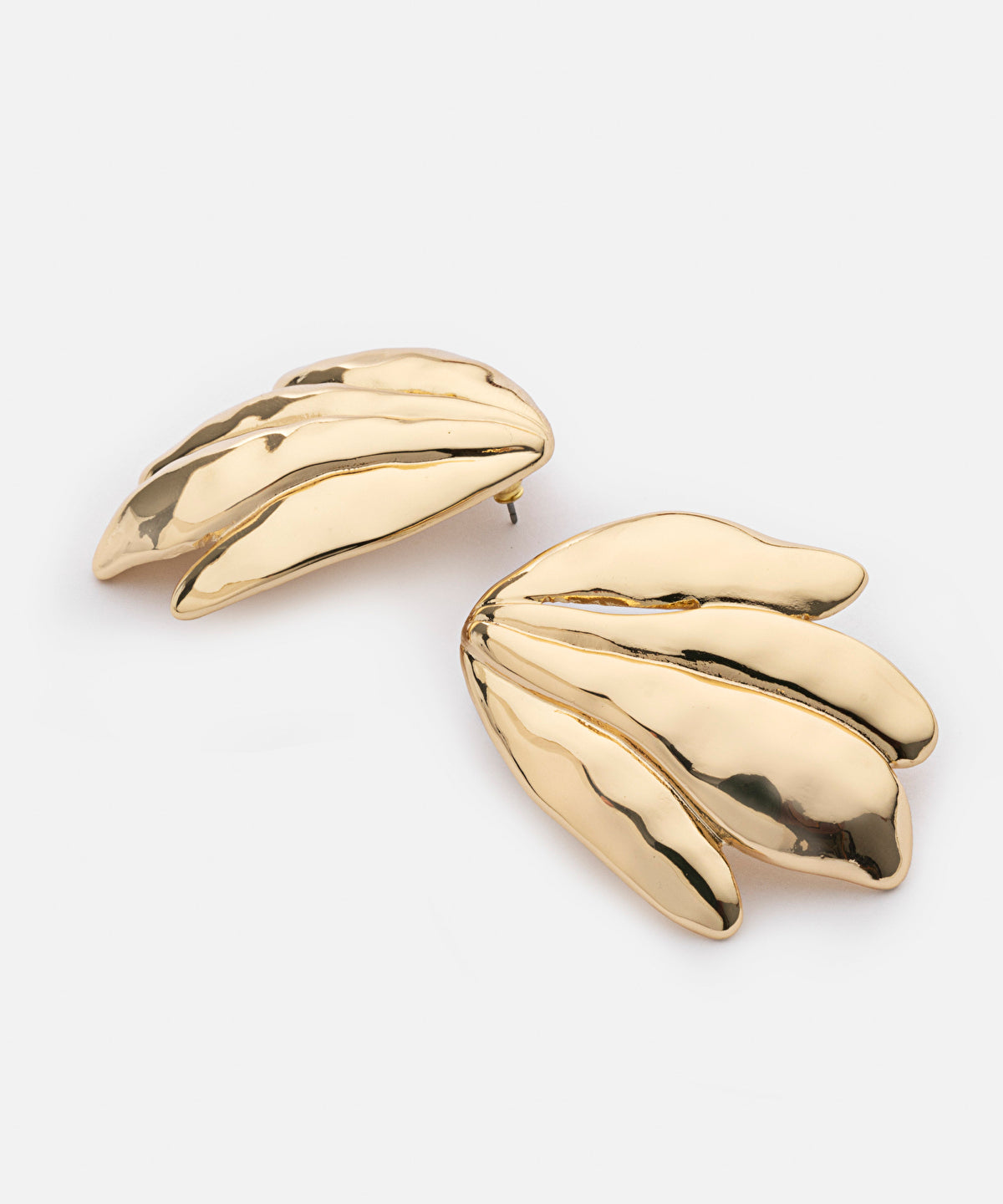 Textured earrings