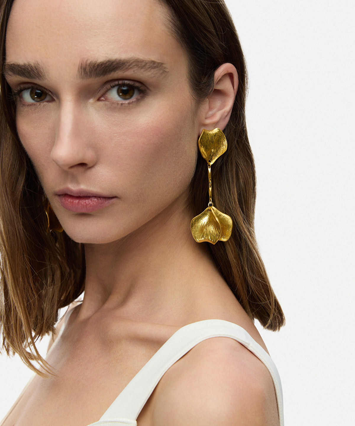 Zoomed Dangle Earrings