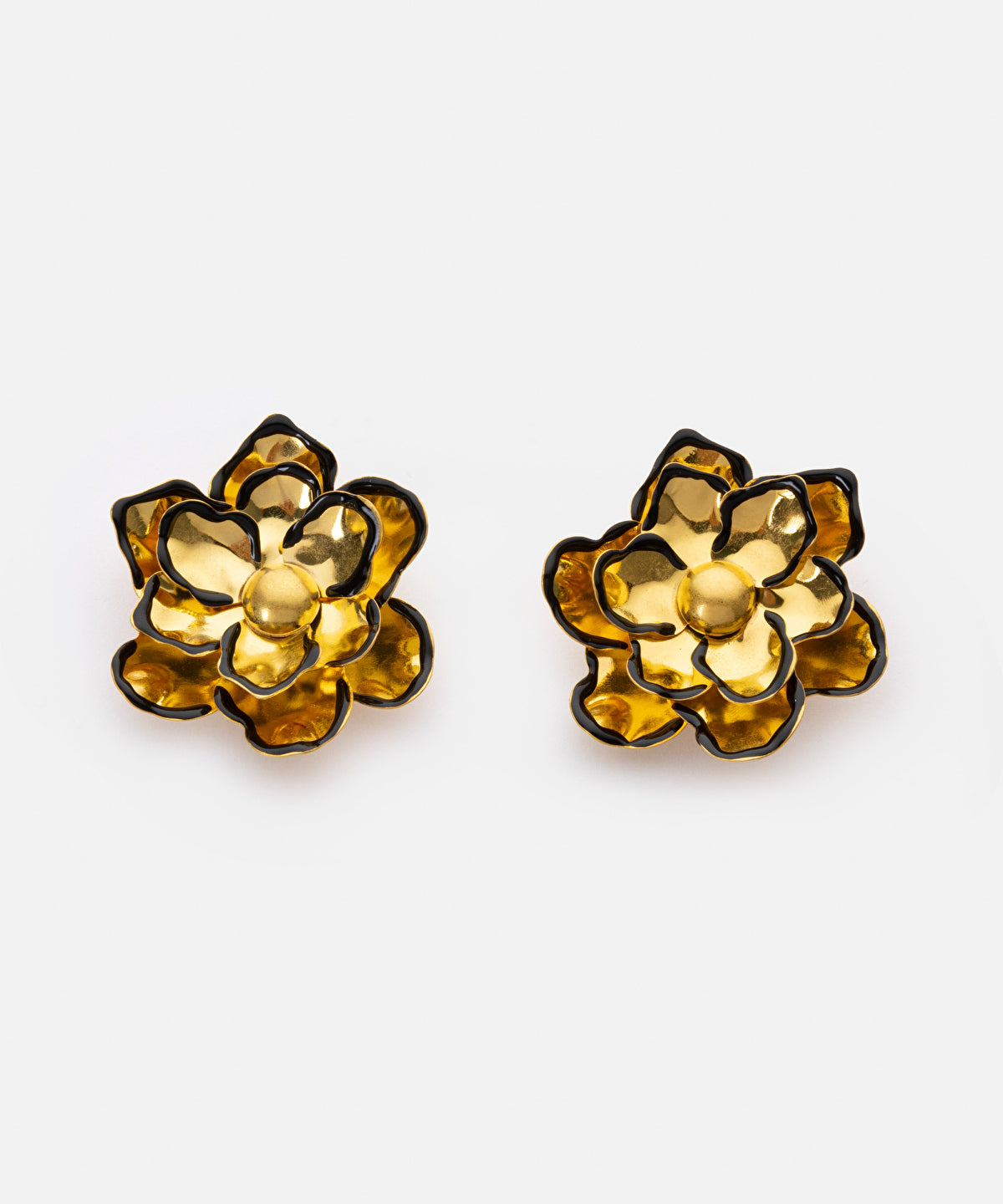 Flower earrings