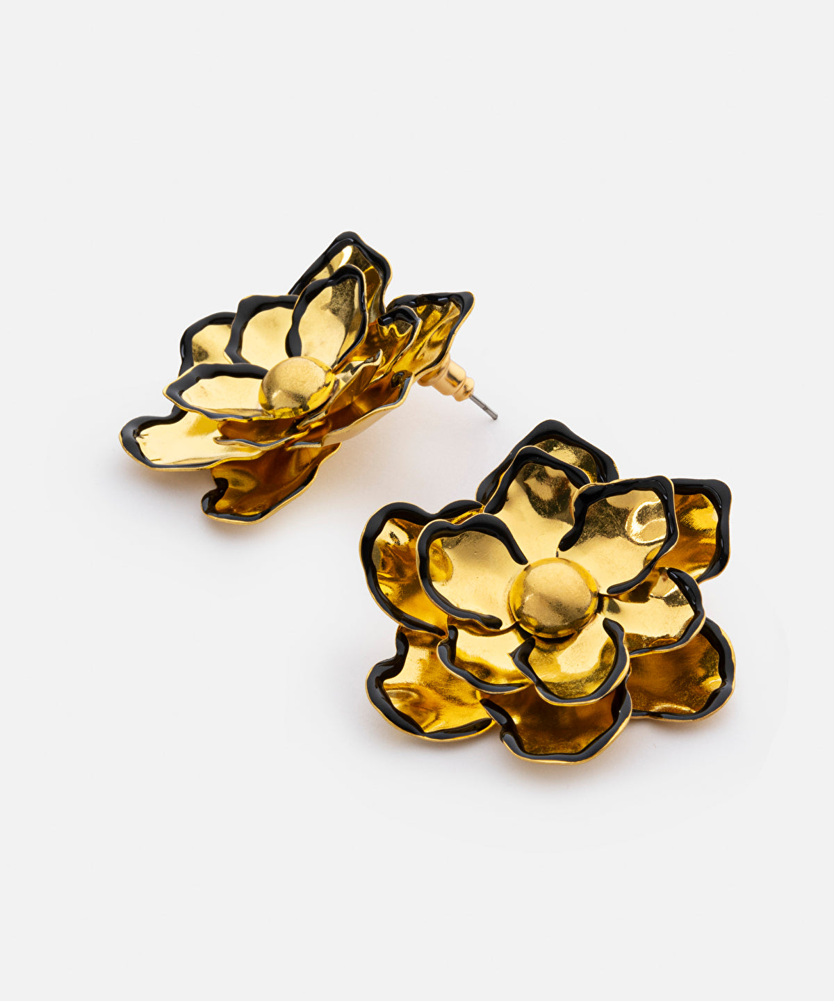 Flower earrings