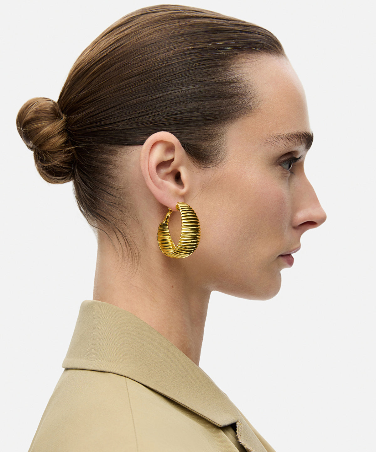 Zoomed Set Of Three Earrings