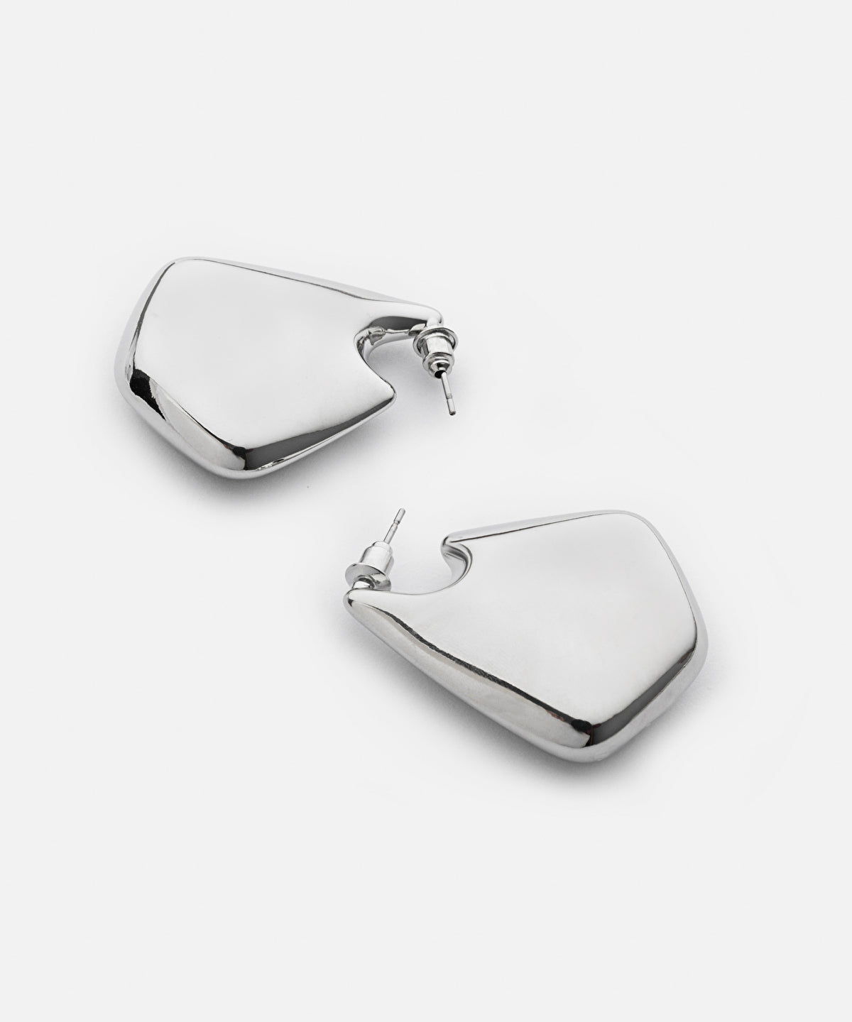 Metal earrings