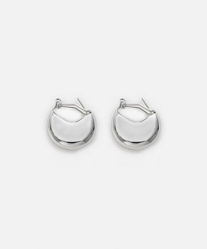 Metal earrings