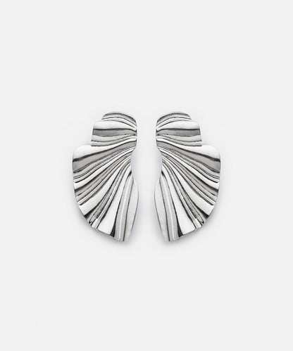 Textured earrings