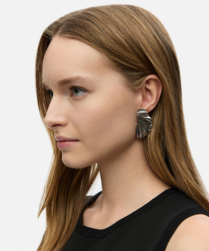Textured earrings