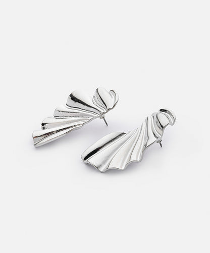 Textured earrings