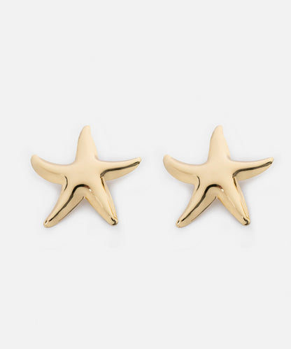 Star earrings