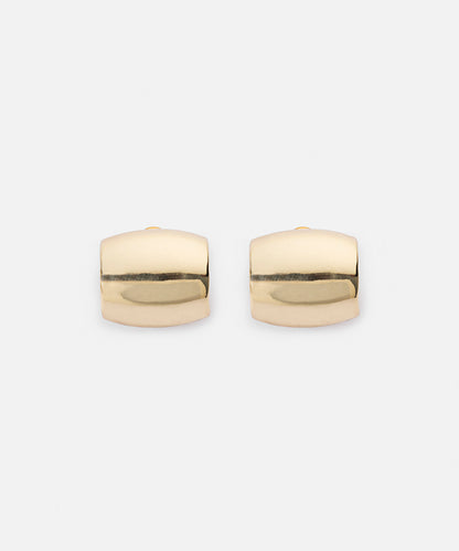 Metal earrings