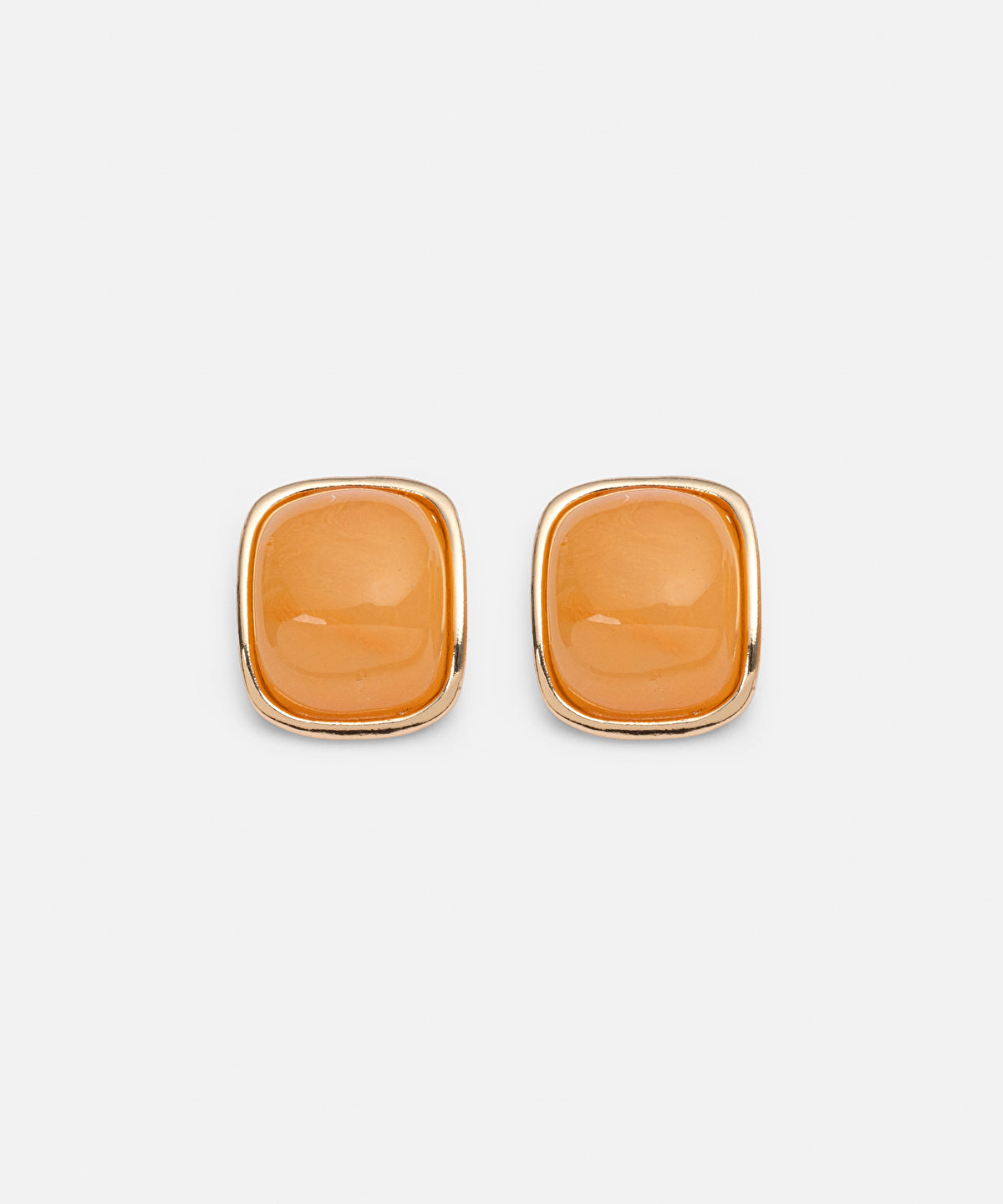 Zoomed Contrast Acrylic Earrings