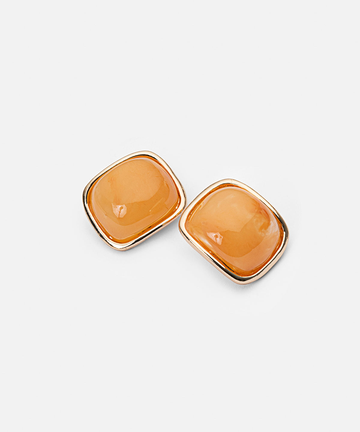 Zoomed Contrast Acrylic Earrings
