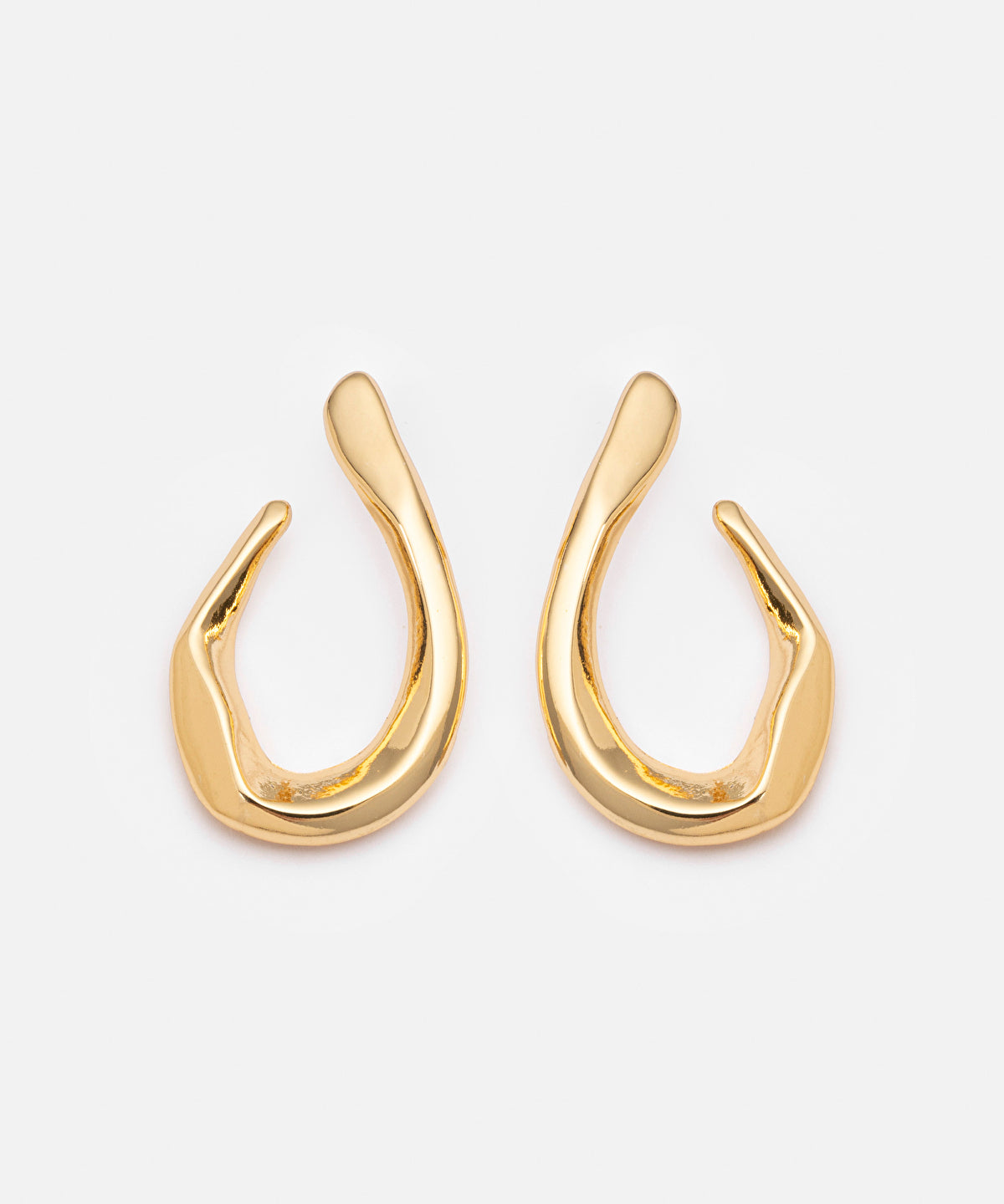 Zoomed Amorphous Earrings