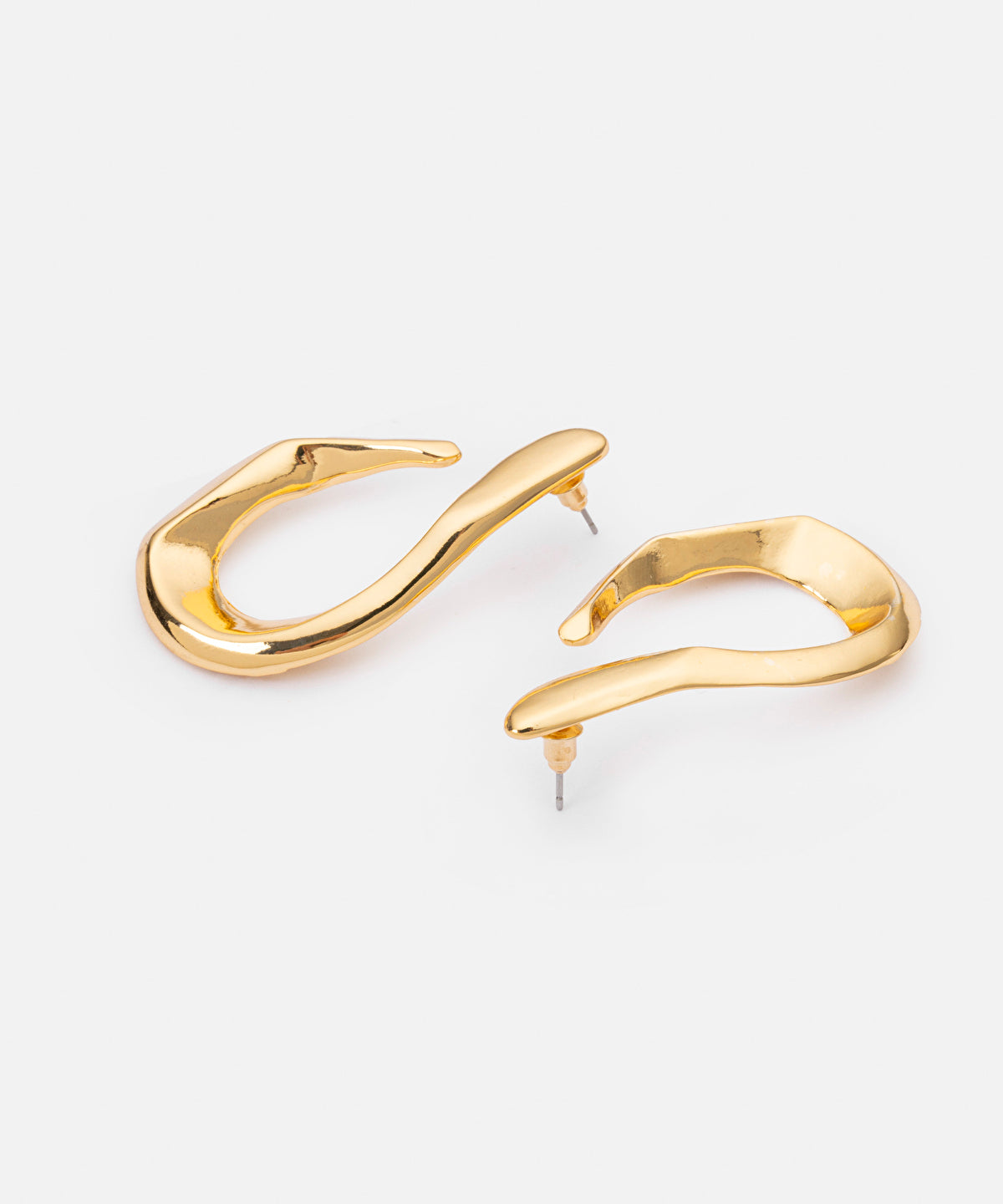 Zoomed Amorphous Earrings