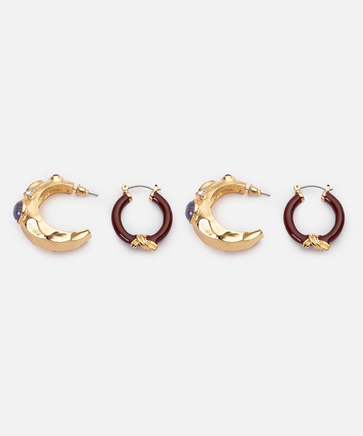 Hoop Earrings Set