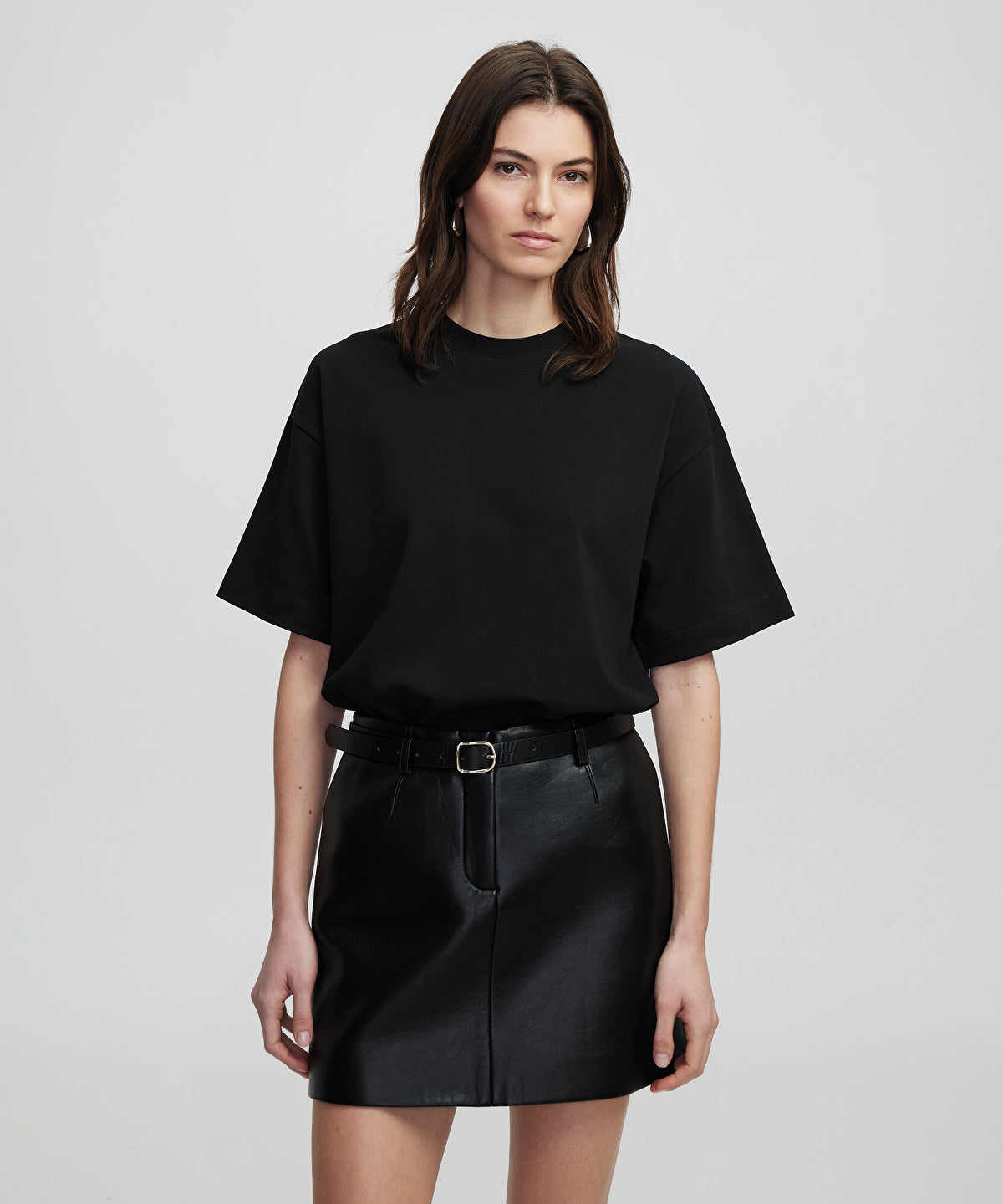 Zoomed Drop-Shoulder T-Shirt