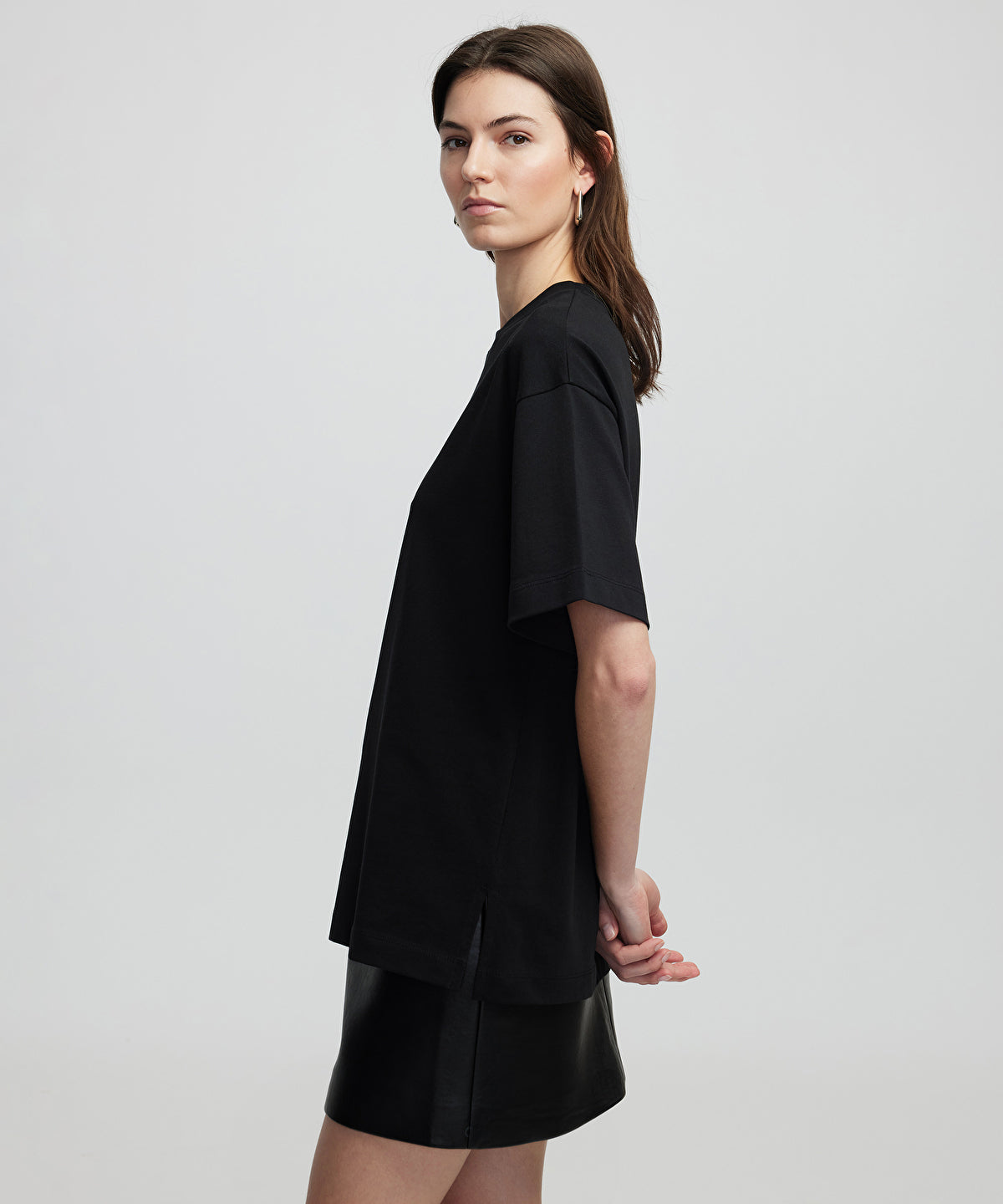 Zoomed Drop-Shoulder T-Shirt