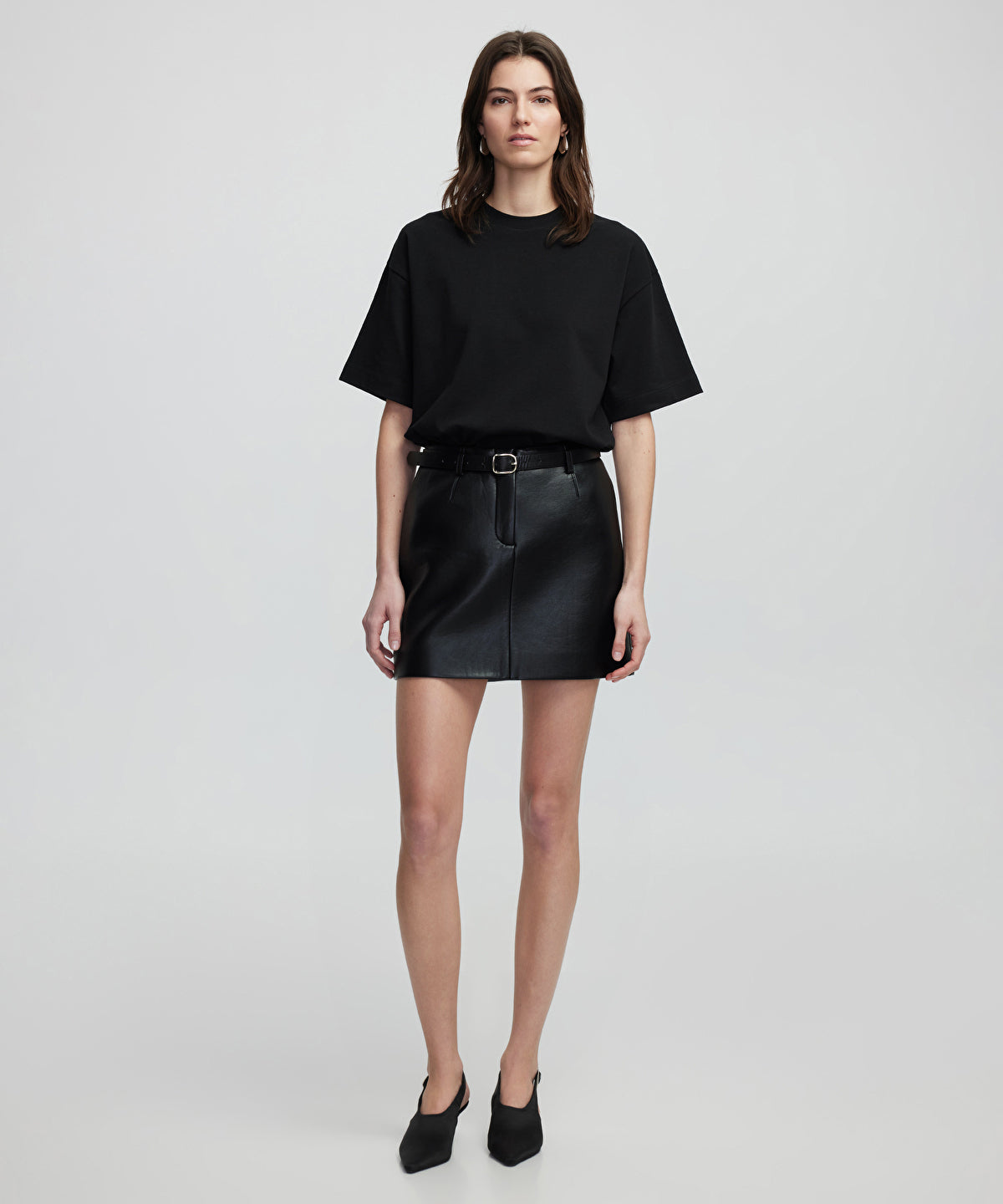 Zoomed Drop-Shoulder T-Shirt
