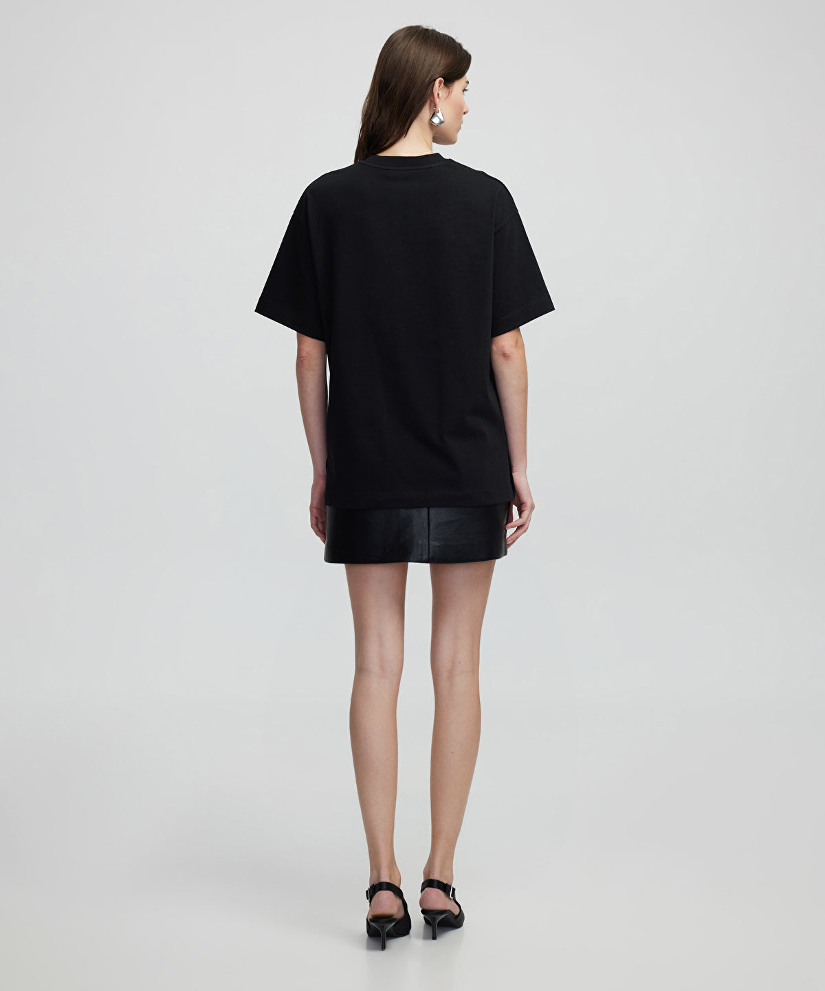 Zoomed Drop-Shoulder T-Shirt
