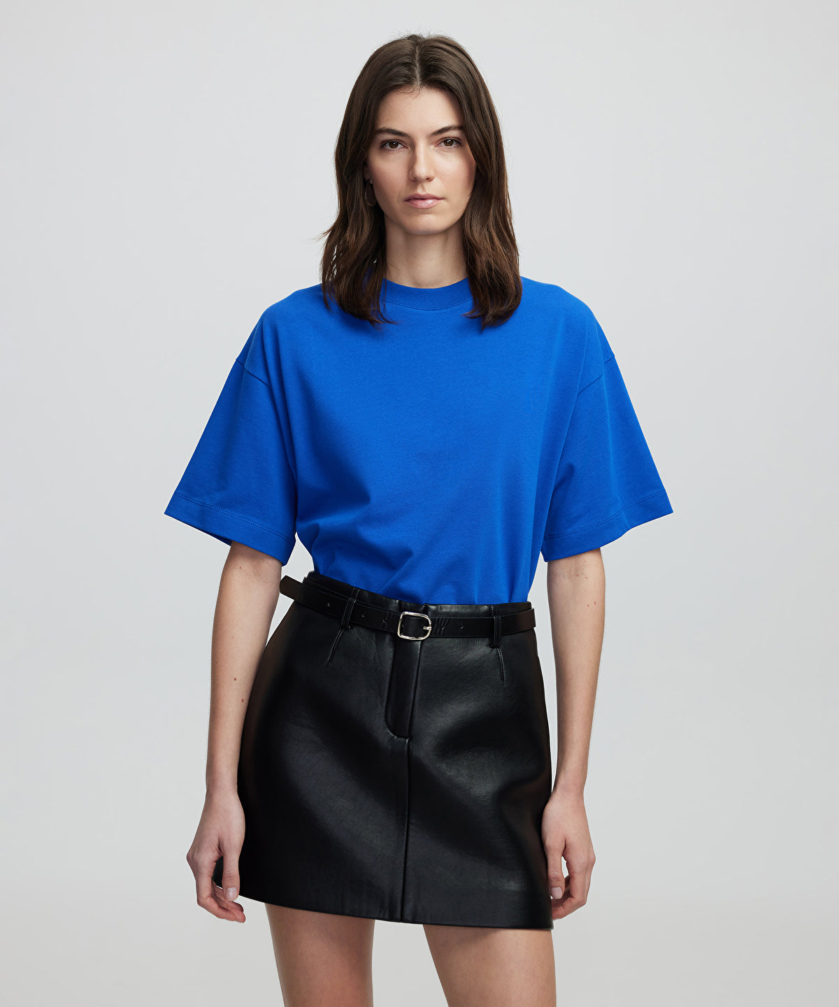 Zoomed Drop-Shoulder T-Shirt