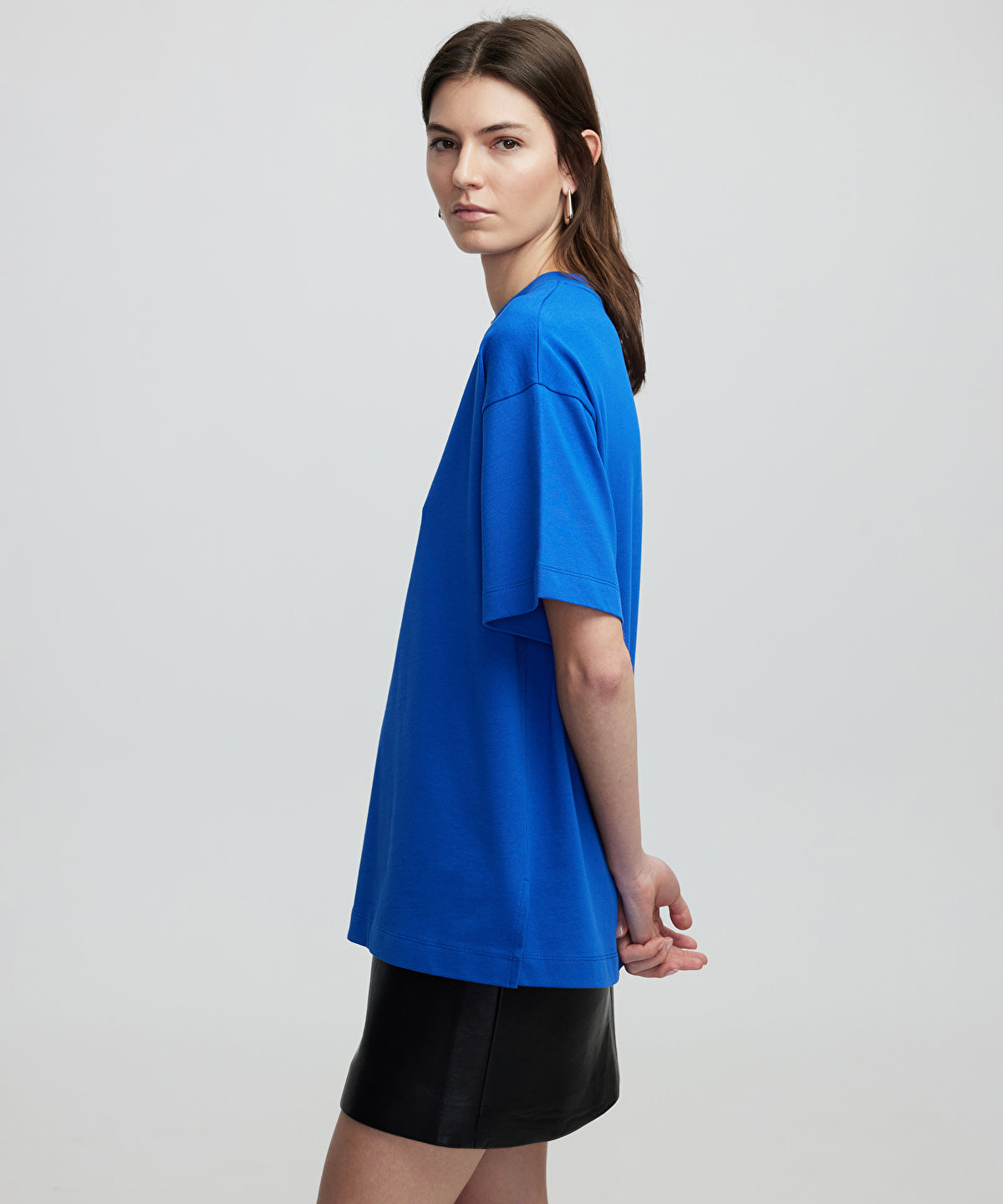 Zoomed Drop-Shoulder T-Shirt