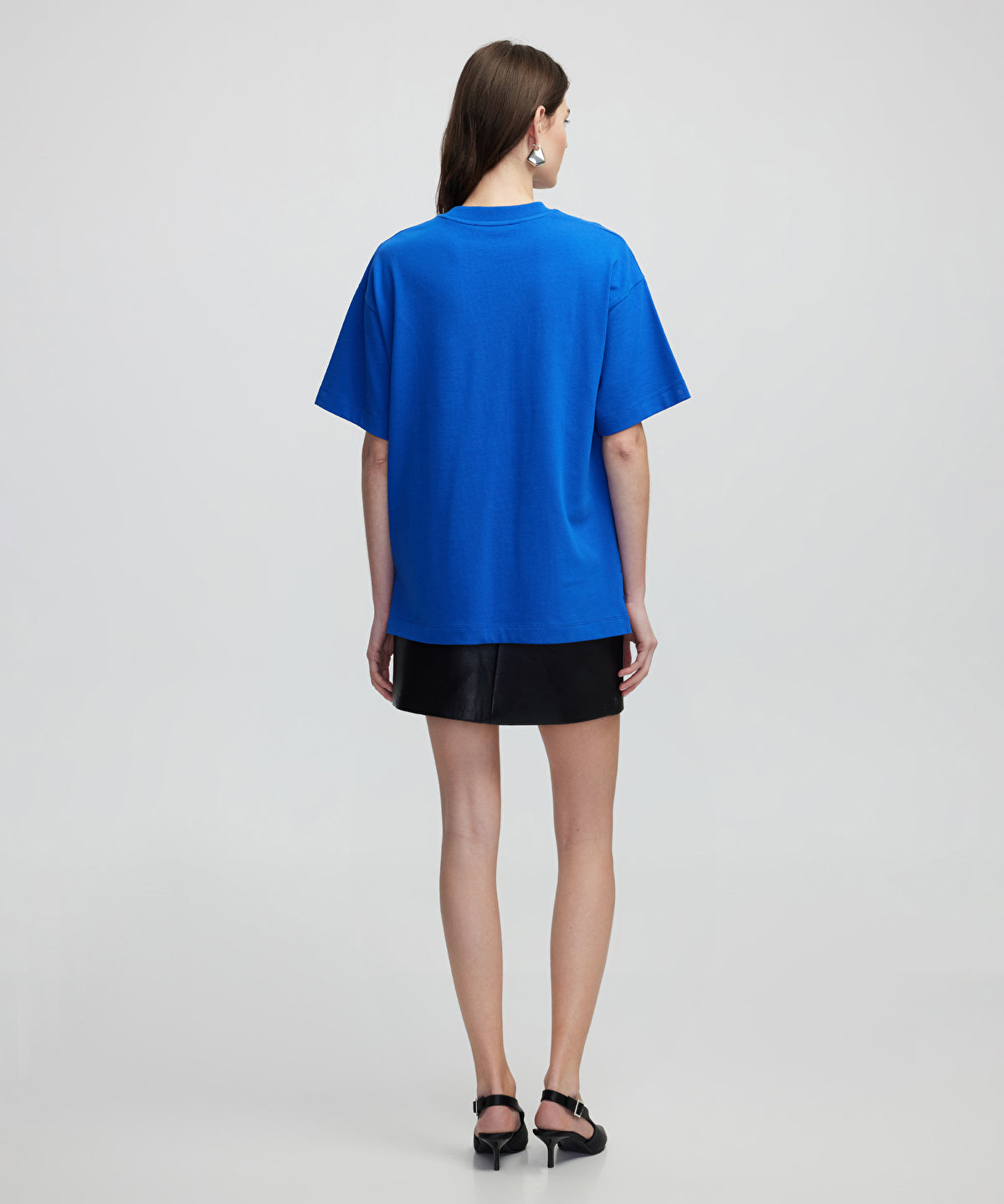 Zoomed Drop-Shoulder T-Shirt