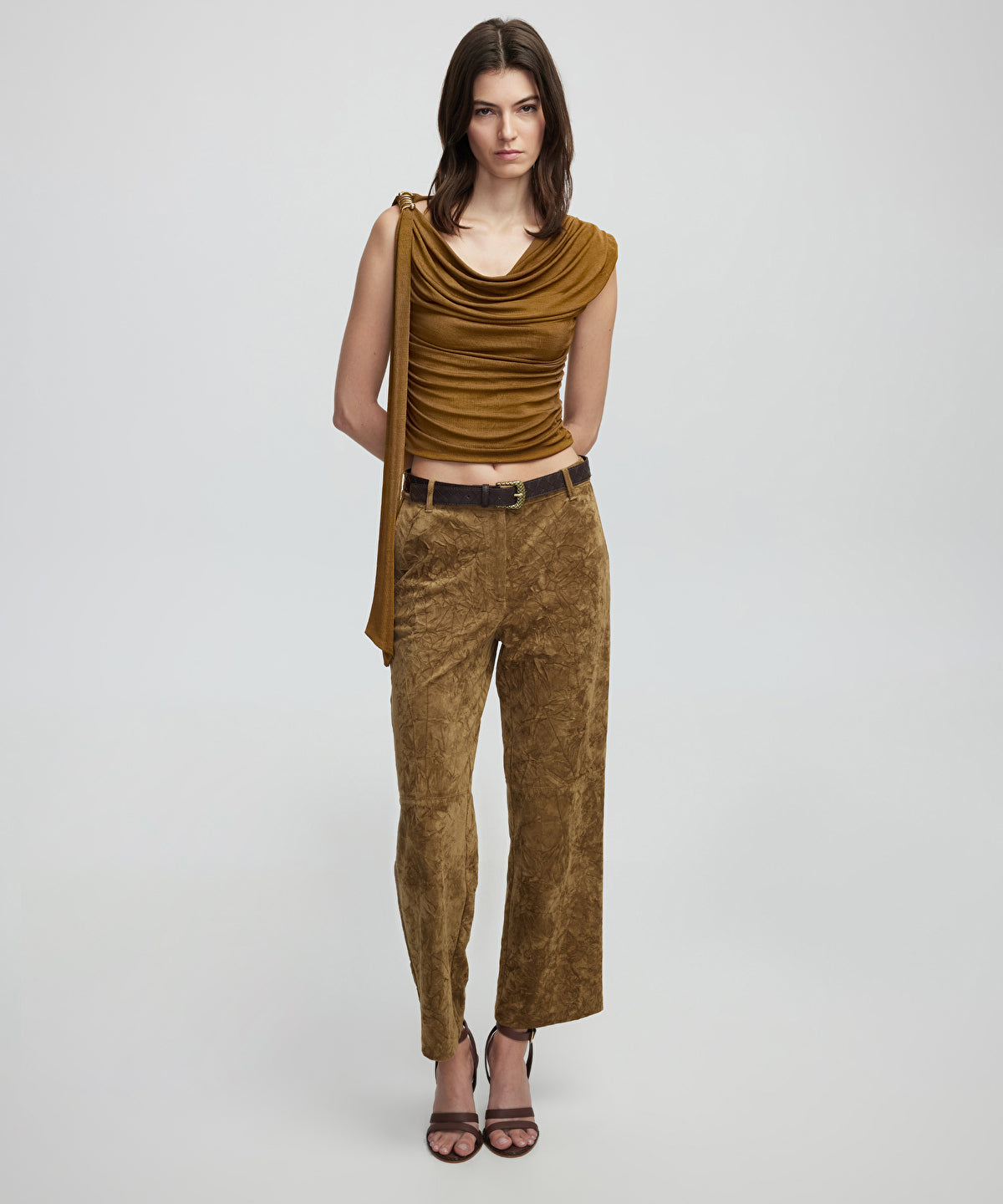 Zoomed Draped Top
