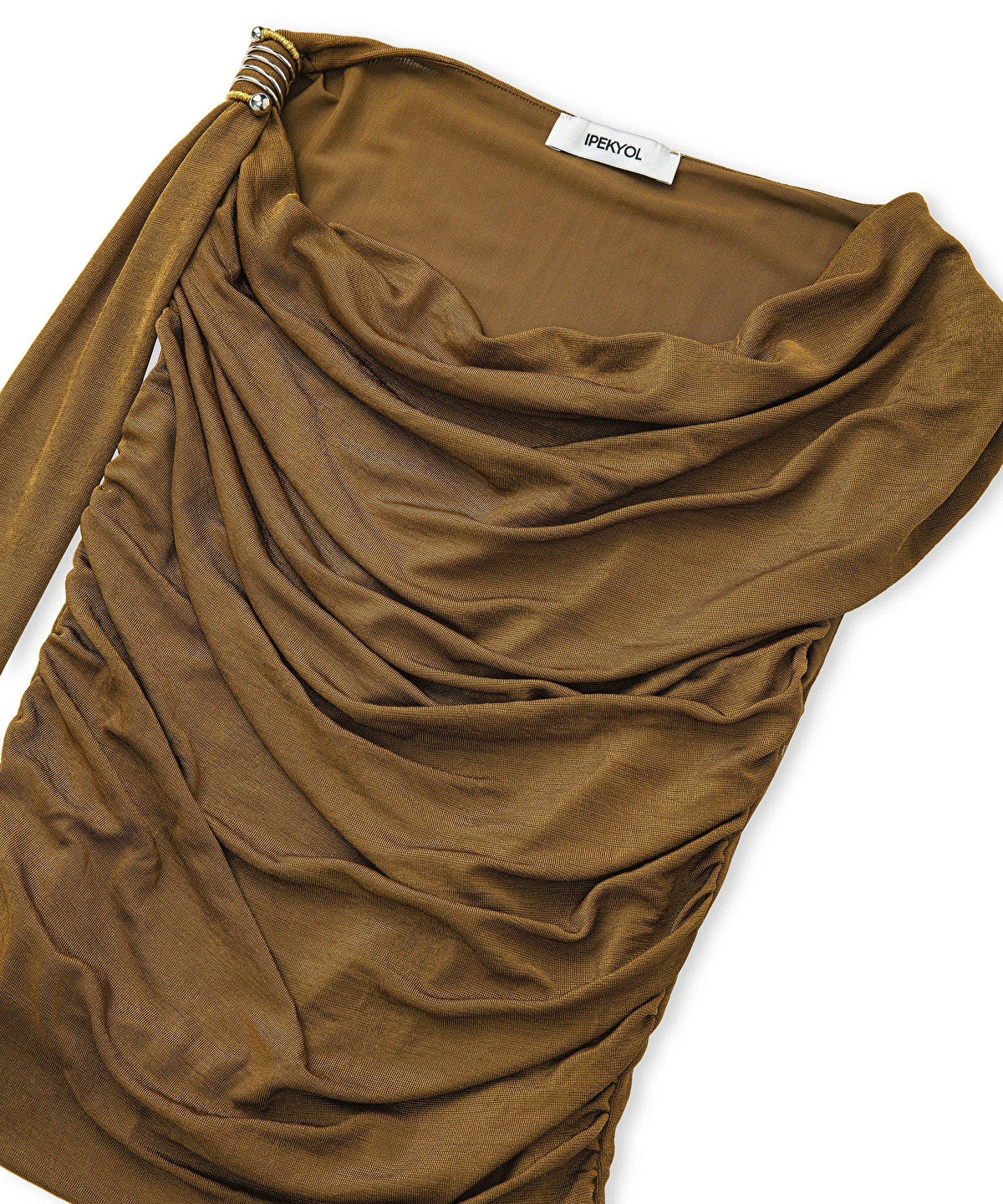 Zoomed Draped Top