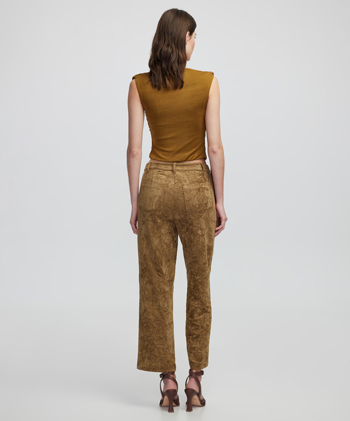 Zoomed Draped Top